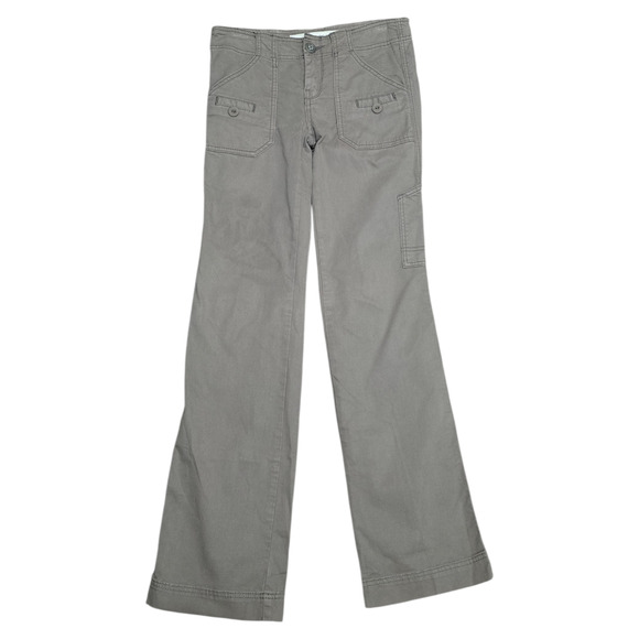 Daughters of the Liberation Pants Womens 00 Utility Cargo Stretch Casual Workwea - Picture 1 of 11